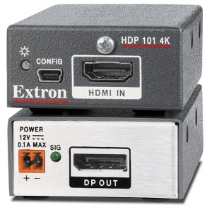 Extron HDP 101 4K HDMI to DisplayPort Converter