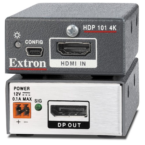 Extron HDP 101 4K HDMI to DisplayPort Converter