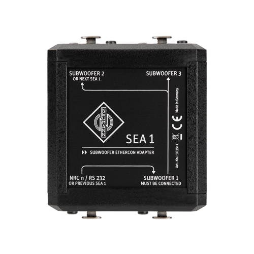 Neumann SEA 1 Subwoofer EtherCon Adapter