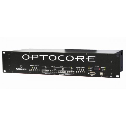 Optocore Redundant AutoRouter - Inteligent Patch Bay for Optocore