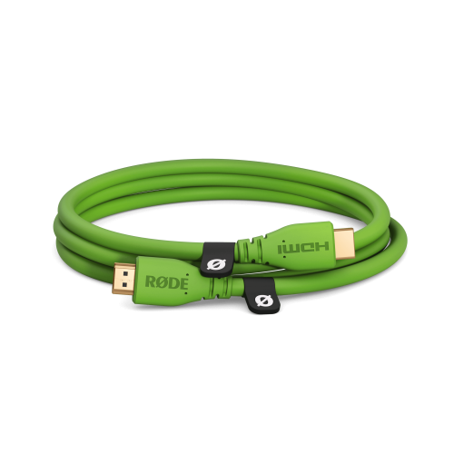 Rode 1.5m Premium HDMI Cable - Green