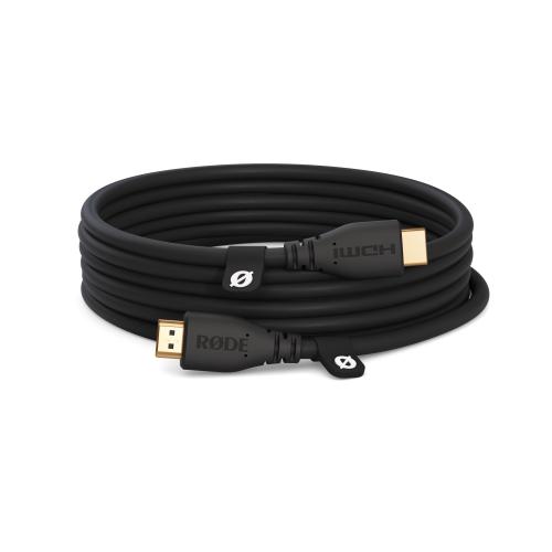 Rode 3m Premium HDMI Cable - Black