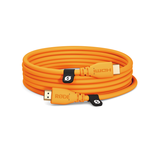 Rode 3m Premium HDMI Cable - Orange