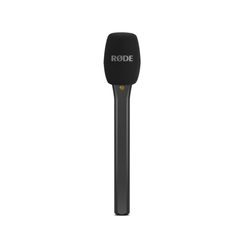 Rode Interview Micro - Handheld Adaptor for Wireless Micro - Black