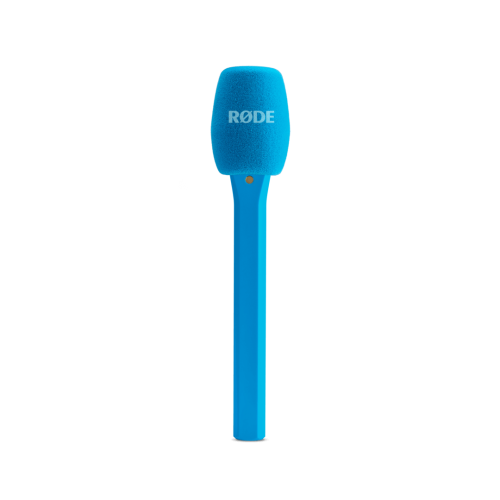 Rode Interview Micro - Handheld Adaptor for Wireless Micro - Blue