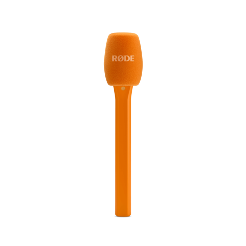 Rode Interview Micro - Handheld Adaptor for Wireless Micro - Orange