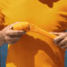 Rode Interview Micro - Handheld Adaptor for Wireless Micro - Orange