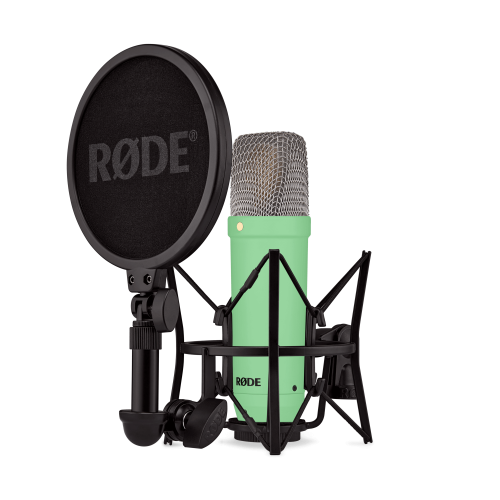 Rode NT1 Signature Series Studio Condenser Microphone - Green