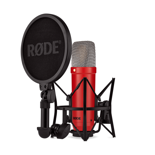 Rode NT1 Signature Series Studio Condenser Microphone - Red