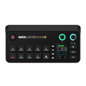 RØDECaster Video S Video and Audio Production Console