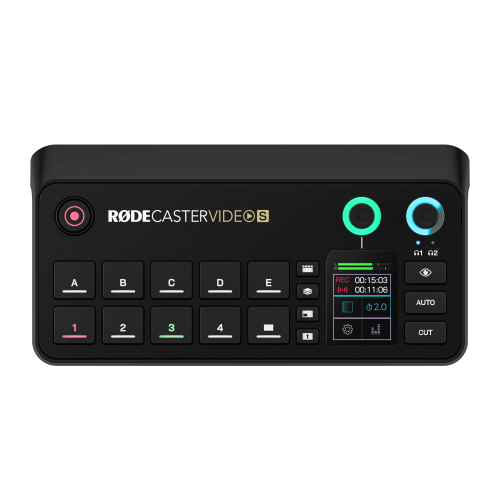 RØDECaster Video S Video and Audio Production Console