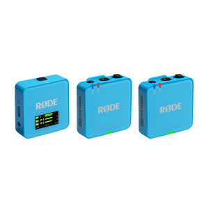 Rode Wireless GO (Gen 3) Compact Wireless Microphone System - Blue