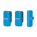 Rode Wireless Micro Ultra-compact Wireless Microphone, USB-C  Version - Blue