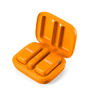 Rode Wireless Micro Ultra-compact Wireless Microphone, USB-C  Version - Orange