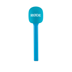 Rode Interview GO Handheld Adaptor for the Wireless Range - Blue