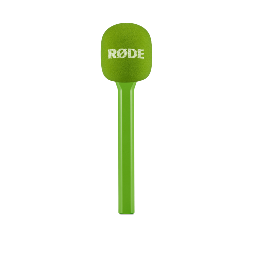 Rode Interview GO Handheld Adaptor for the Wireless Range - Green