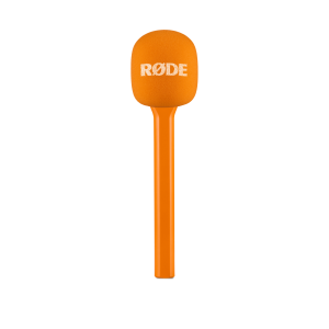 Rode Interview GO Handheld Adaptor for the Wireless Range - Orange