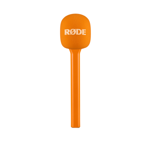 Rode Interview GO Handheld Adaptor for the Wireless Range - Orange
