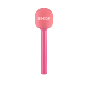 Rode Interview GO Handheld Adaptor for the Wireless Range - Pink