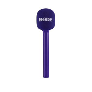 Rode Interview GO Handheld Adaptor for the Wireless Range - Purple