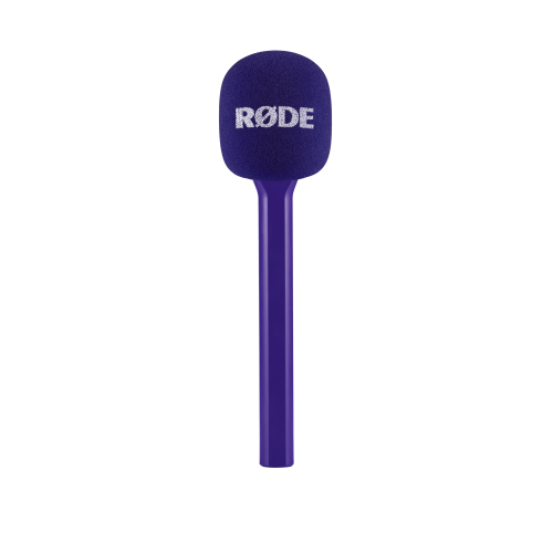 Rode Interview GO Handheld Adaptor for the Wireless Range - Purple