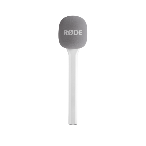 Rode Interview GO Handheld Adaptor for the Wireless Range - White