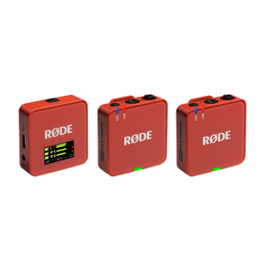 Rode Wireless GO (Gen 3) Compact Wireless Microphone System - Clay