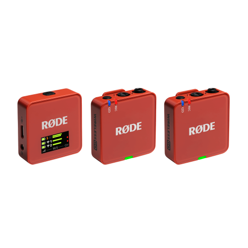 Rode Wireless GO (Gen 3) Compact Wireless Microphone System - Clay
