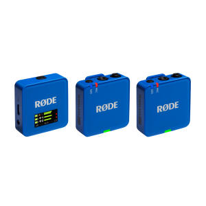 Rode Wireless GO (Gen 3) Compact Wireless Microphone System - Cobalt