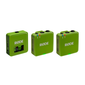 Rode Wireless GO (Gen 3) Compact Wireless Microphone System - Green