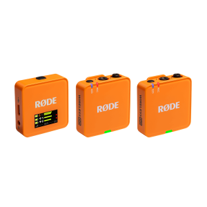 Rode Wireless GO (Gen 3) Compact Wireless Microphone System - Orange