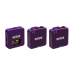 Rode Wireless GO (Gen 3) Compact Wireless Microphone System - Purple