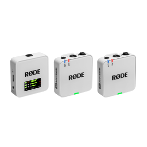 Rode Wireless GO (Gen 3) Compact Wireless Microphone System - White