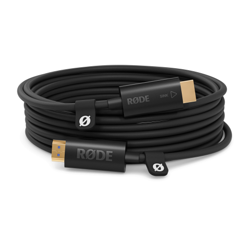 Rode Premium Fibre-Optic HDMI Cable 10m - Black