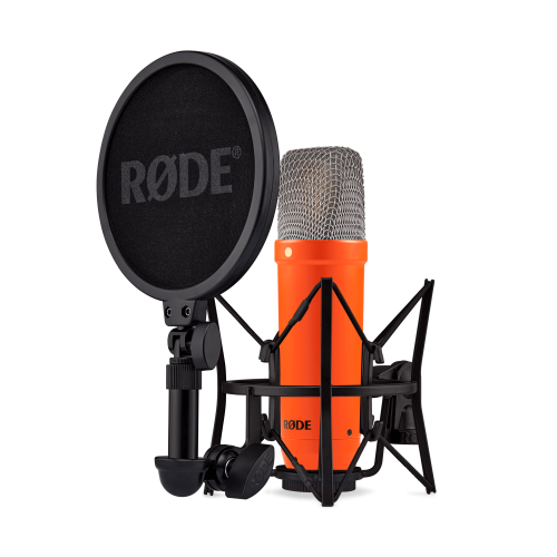 Rode NT1 Signature Series Studio Condenser Microphone - Orange