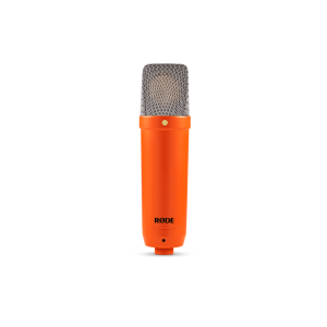 Rode NT1 Signature Series Studio Condenser Microphone - Orange