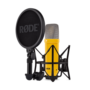 Rode NT1 Signature Series Studio Condenser Microphone - Yellow