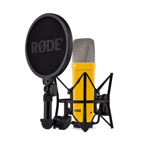 Rode NT1 Signature Series Studio Condenser Microphone - Yellow