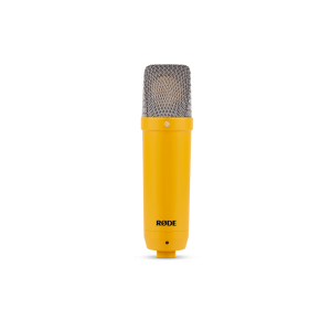 Rode NT1 Signature Series Studio Condenser Microphone - Yellow