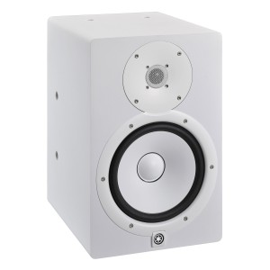 Yamaha HS8I 8 Inch Powered Studio Monitor - White