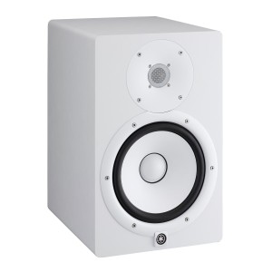 Yamaha HS8 8 Inch Powered Studio Monitor - White