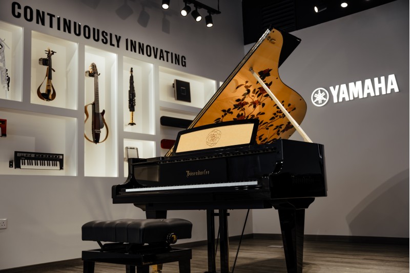 Bösendorfer Camellia: a collector’s item. Read Time: 5 minutes