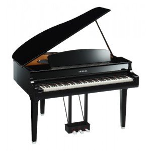Yamaha Clavinova CLP-695GP Digital Piano - Polished Ebony