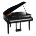 Yamaha Clavinova CLP-695GP Digital Piano With Bench - Polished Ebony