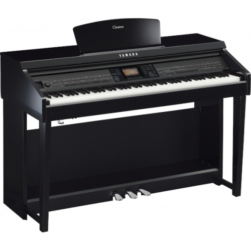 Yamaha Clavinova CVP-701PE - Polished Ebony