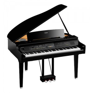 Yamaha CVP-809GP Digital Grand piano - Polished Ebony