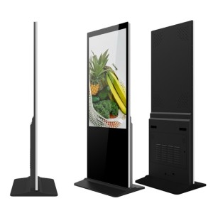 AVA EP6500G 65-Inch 4K UHD Floor Standing Digital Signage Kiosk