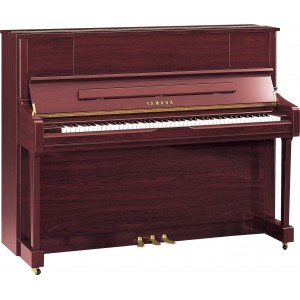 Yamaha Upright Piano U1J PM - Polished Mahogany