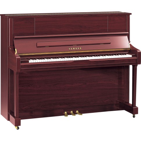 Yamaha Upright Piano U1J PM - Polished Mahogany