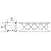 Fantek FK30Q 300mm Aluminium Square Truss Fantek FK30Q 300mm Aluminium Square Truss